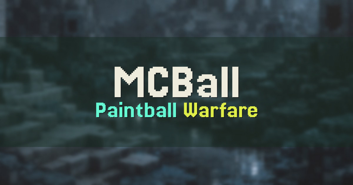 MCBall CaptureTheFlag Minecraft server