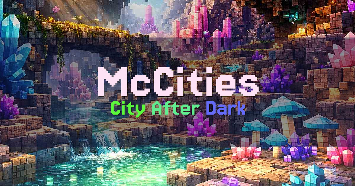 McCities Roleplay Minecraft server
