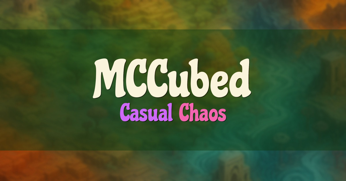 MCCubed Survival Minecraft server
