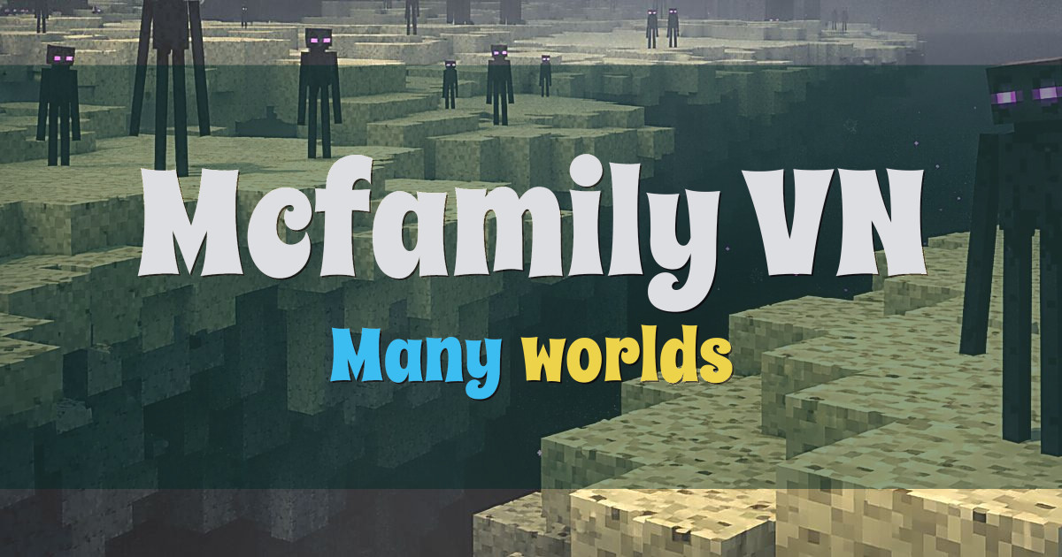 Mcfamily VN Network Minecraft server