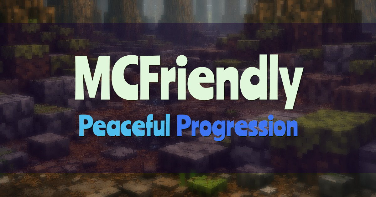 MCFriendly Survival Minecraft server