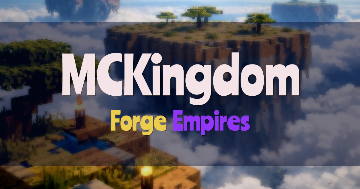 MCKingdom Kingdoms Minecraft server