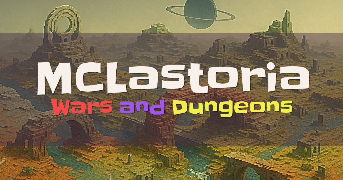MCLastoria Survival Minecraft server