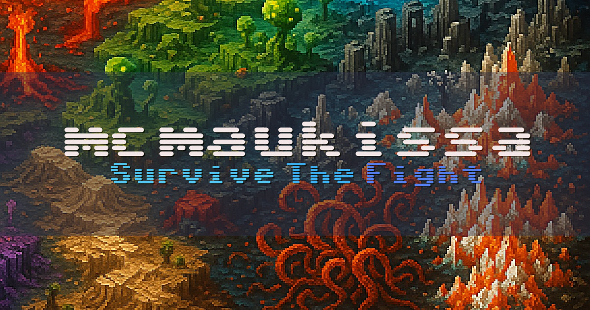 mcmaukissa Survival Minecraft server