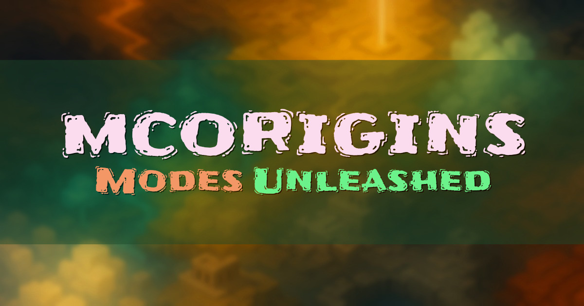 mcorigins Network Minecraft server