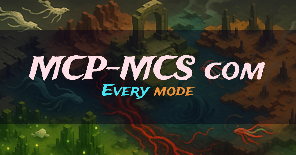 MCP-MCS.com Network Minecraft server