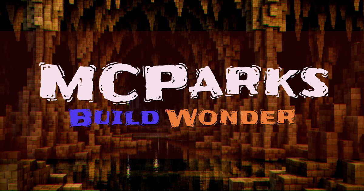 MCParks Creative Minecraft server