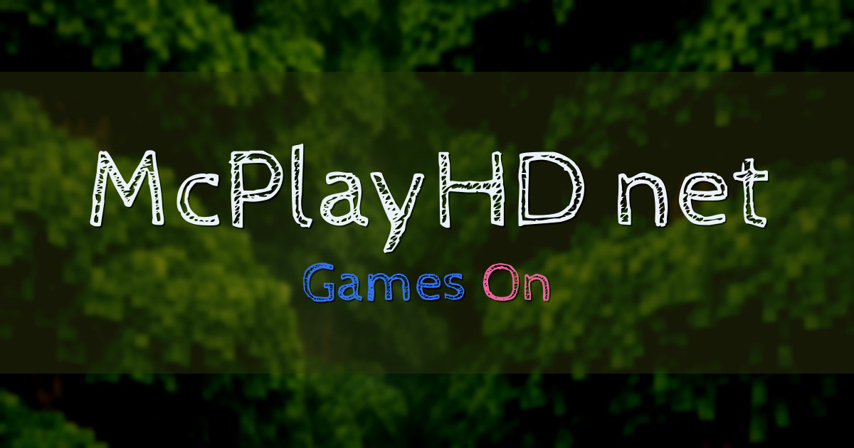 McPlayHD.net Minigames Minecraft server