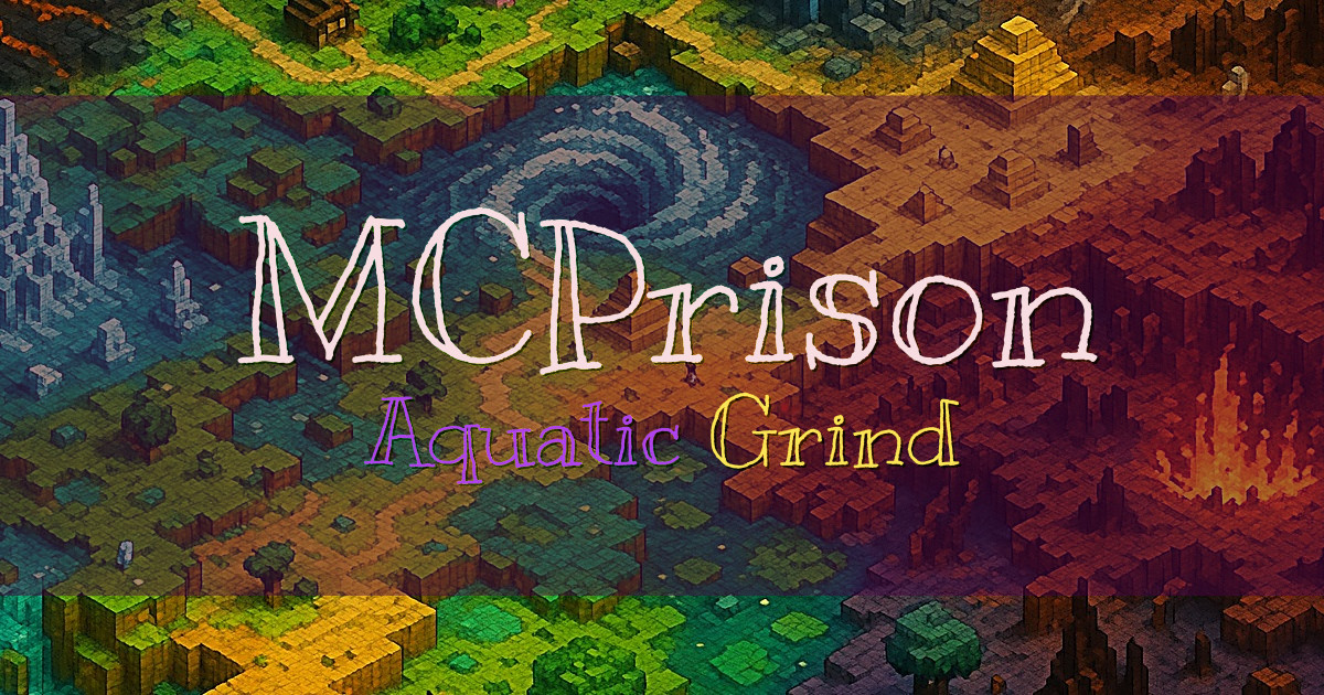 MCPrison Prison Minecraft server