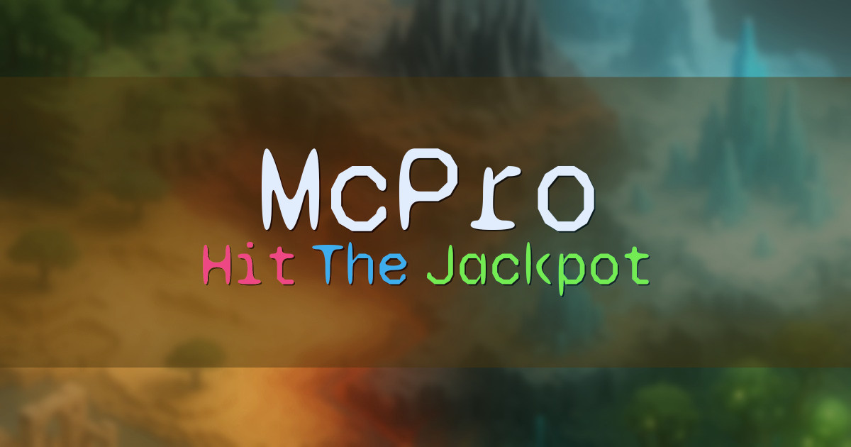 McPro Economy Minecraft server