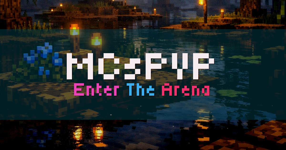 MCsPVP Network Minecraft server