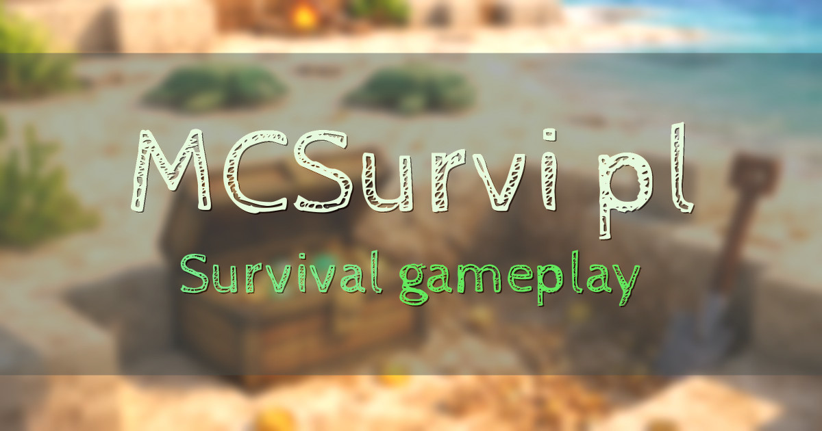 MCSurvi.pl Survival Minecraft server