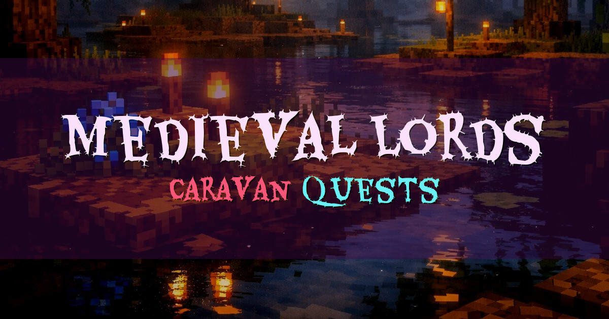 Medieval Lords RPG Minecraft server