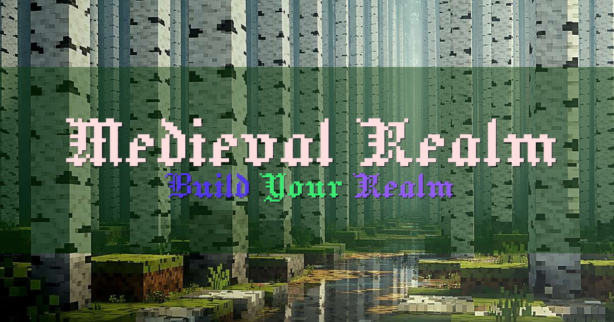 Medieval Realm Network Minecraft server