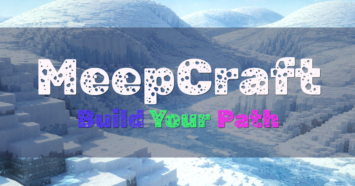 MeepCraft Economy Minecraft server