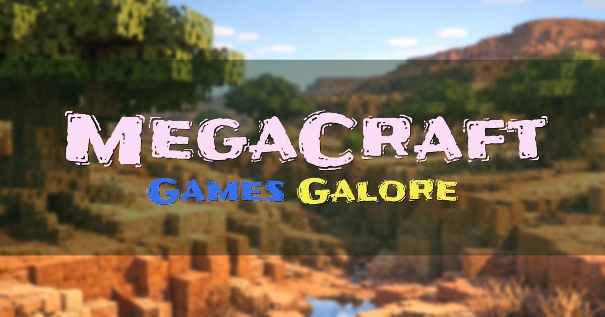 MegaCraft Network Minecraft server