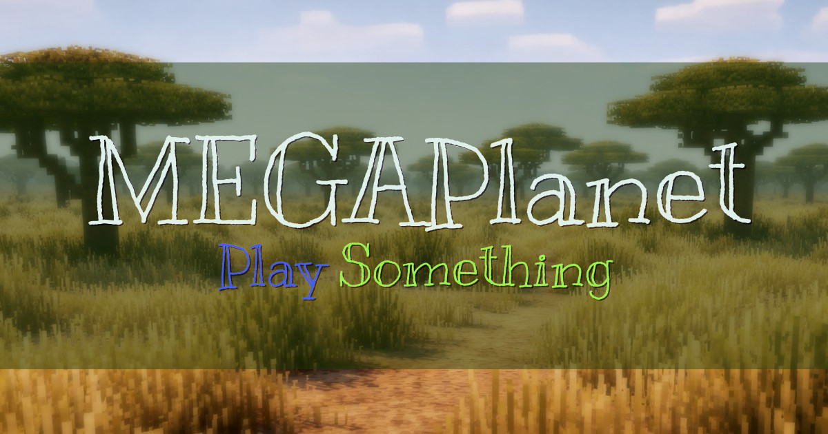 MEGAPlanet Minigames Minecraft server