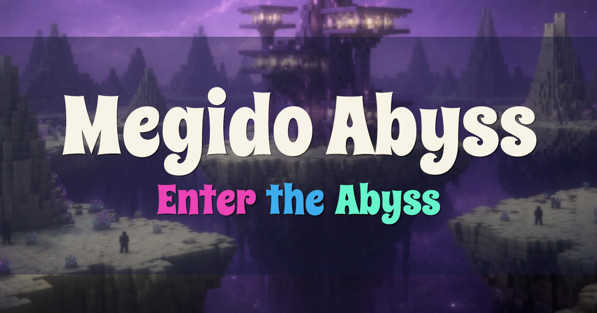 Megido Abyss RPG Minecraft server