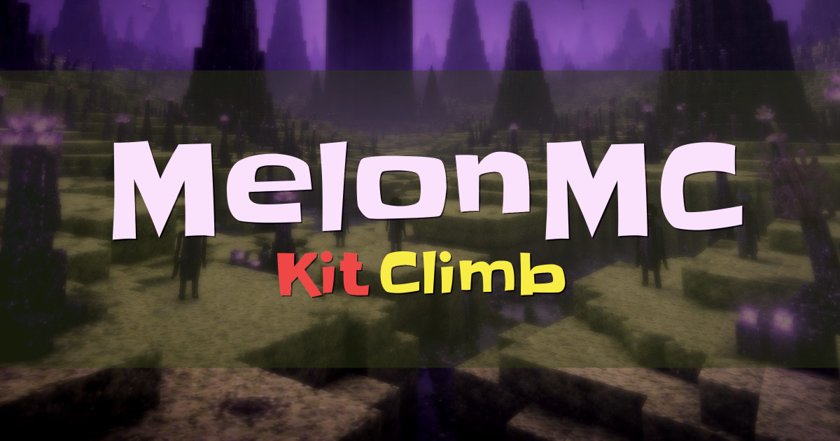 MelonMC KitPvP Minecraft server