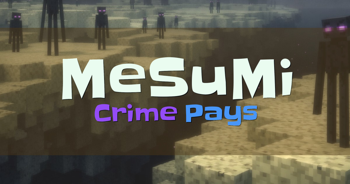 MeSuMi Robbery Minecraft server