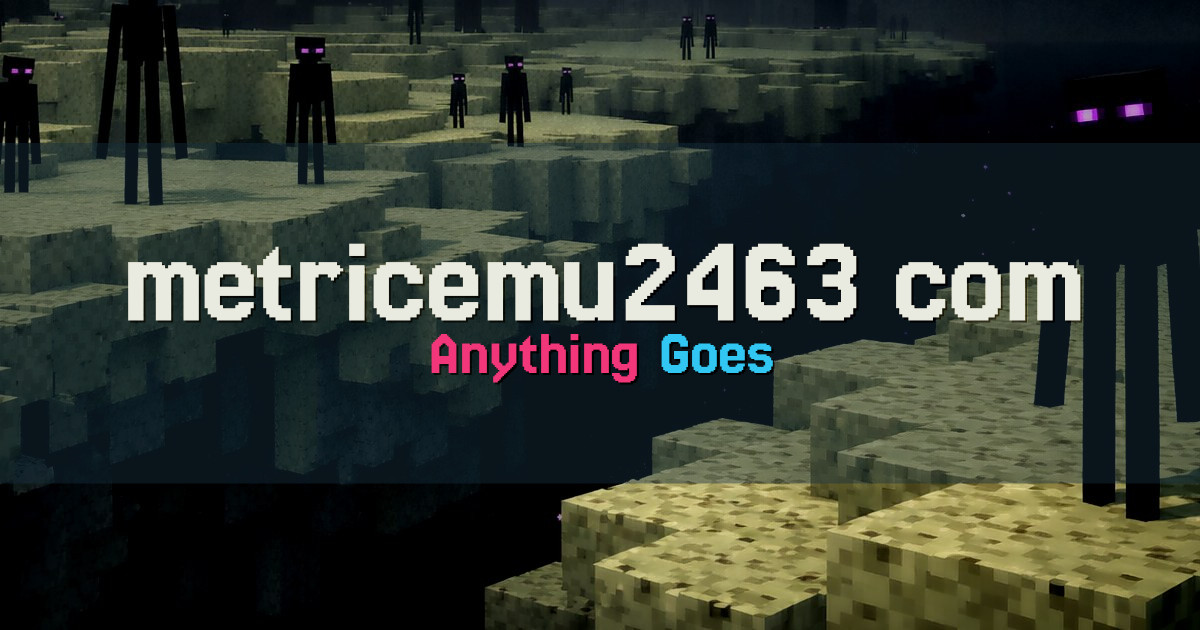 metricemu2463.com Anarchy Minecraft server
