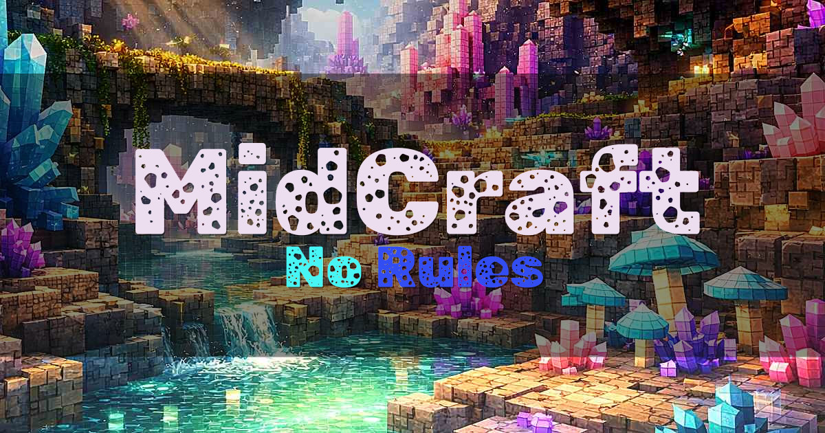 MidCraft Survival Minecraft server
