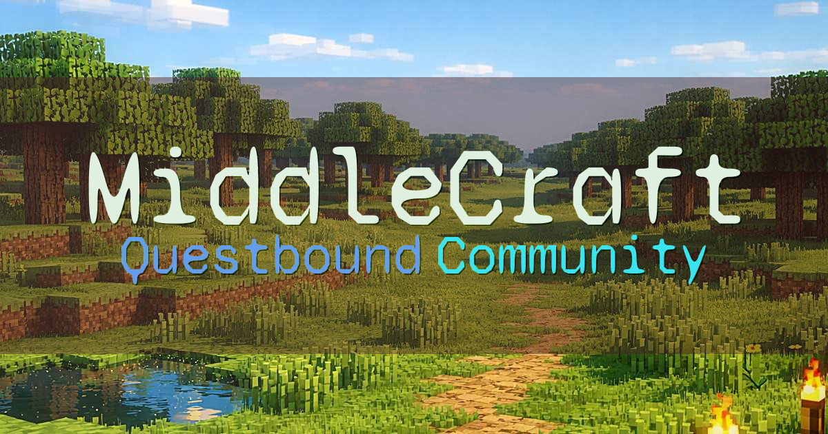 MiddleCraft Survival Minecraft server