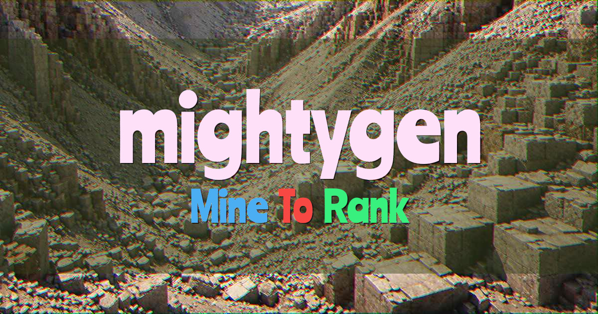 mightygen Gens Minecraft server
