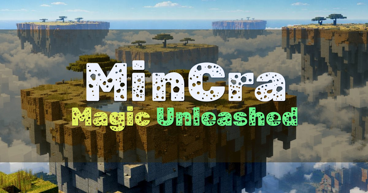 MinCra Survival Minecraft server