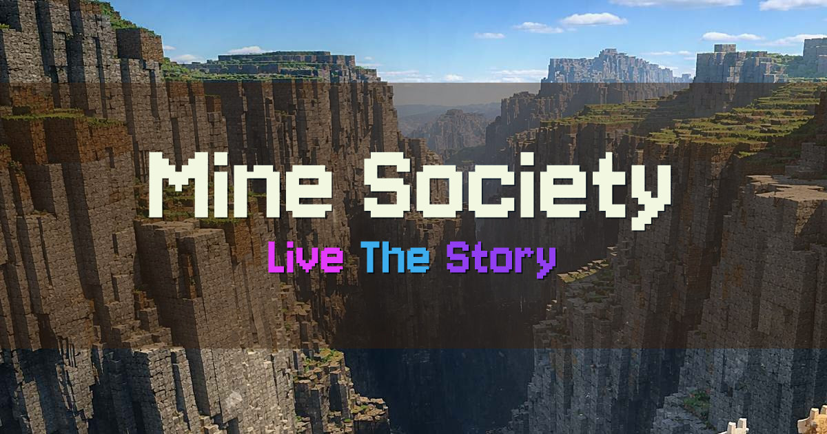 Mine Society Roleplay Minecraft server