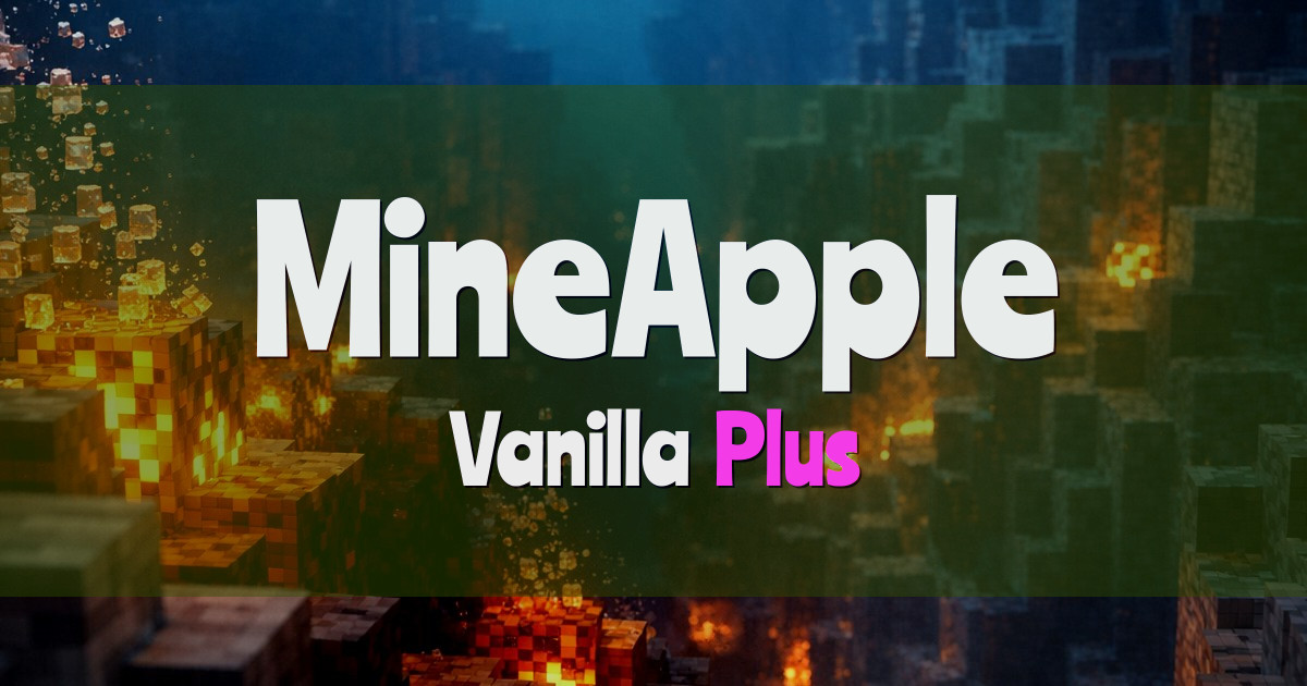 MineApple Survival Minecraft server
