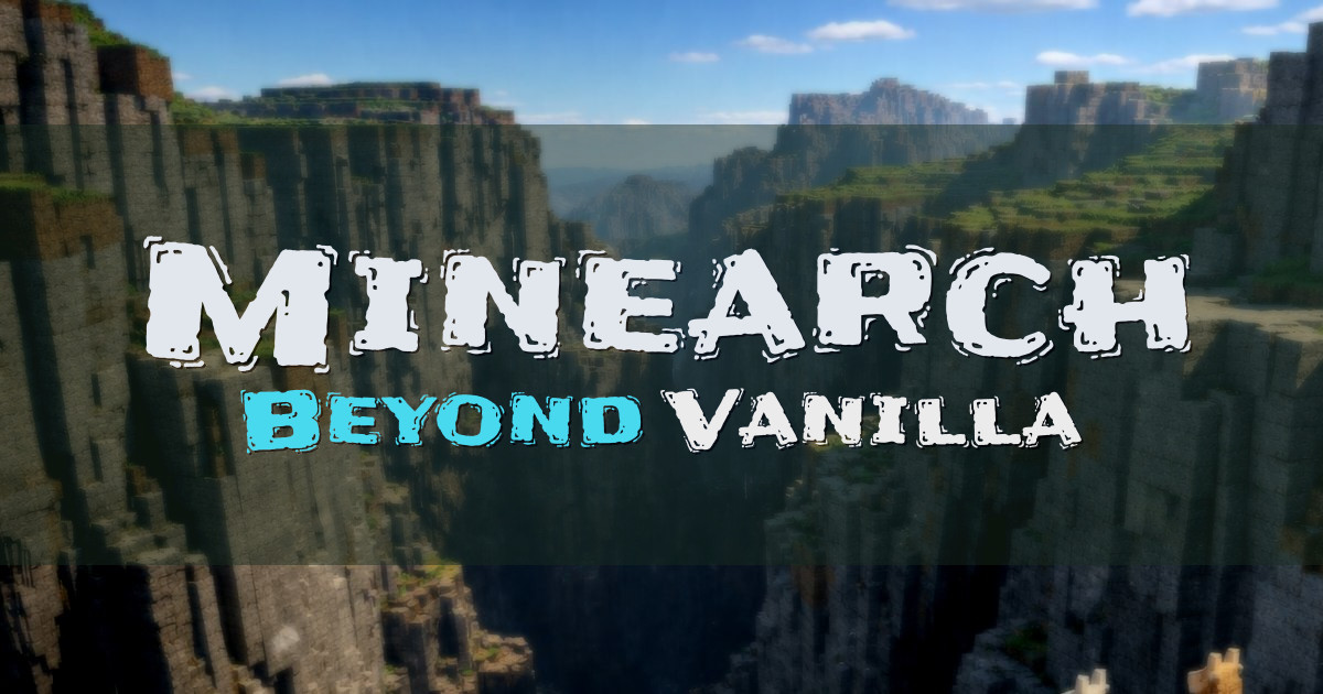 Minearch Network Minecraft server