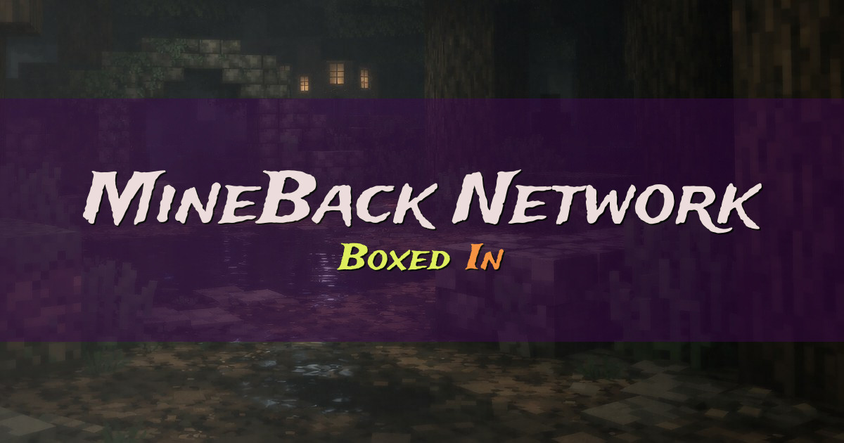 MineBack Network Network Minecraft server