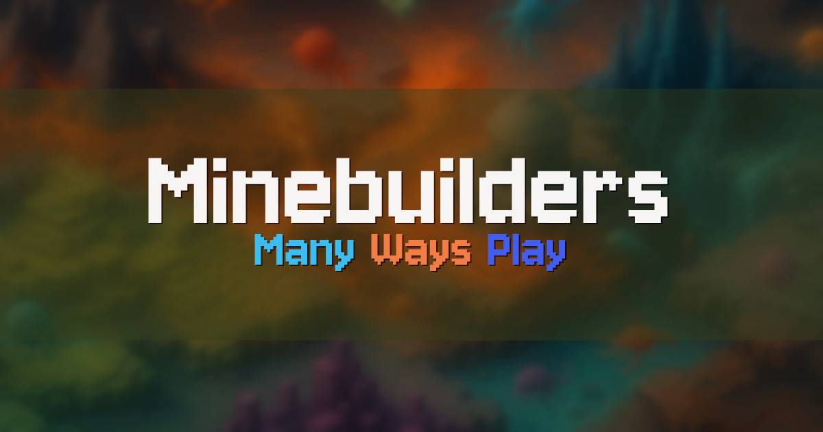 Minebuilders Network Minecraft server
