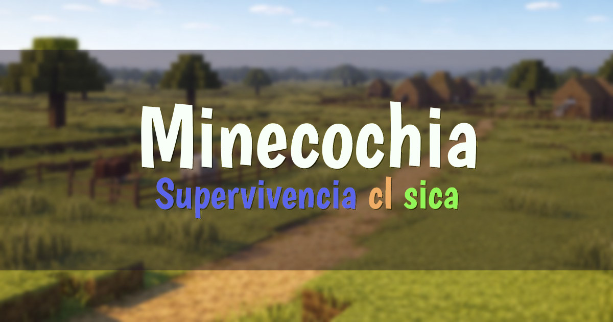 Minecochia Survival Minecraft server