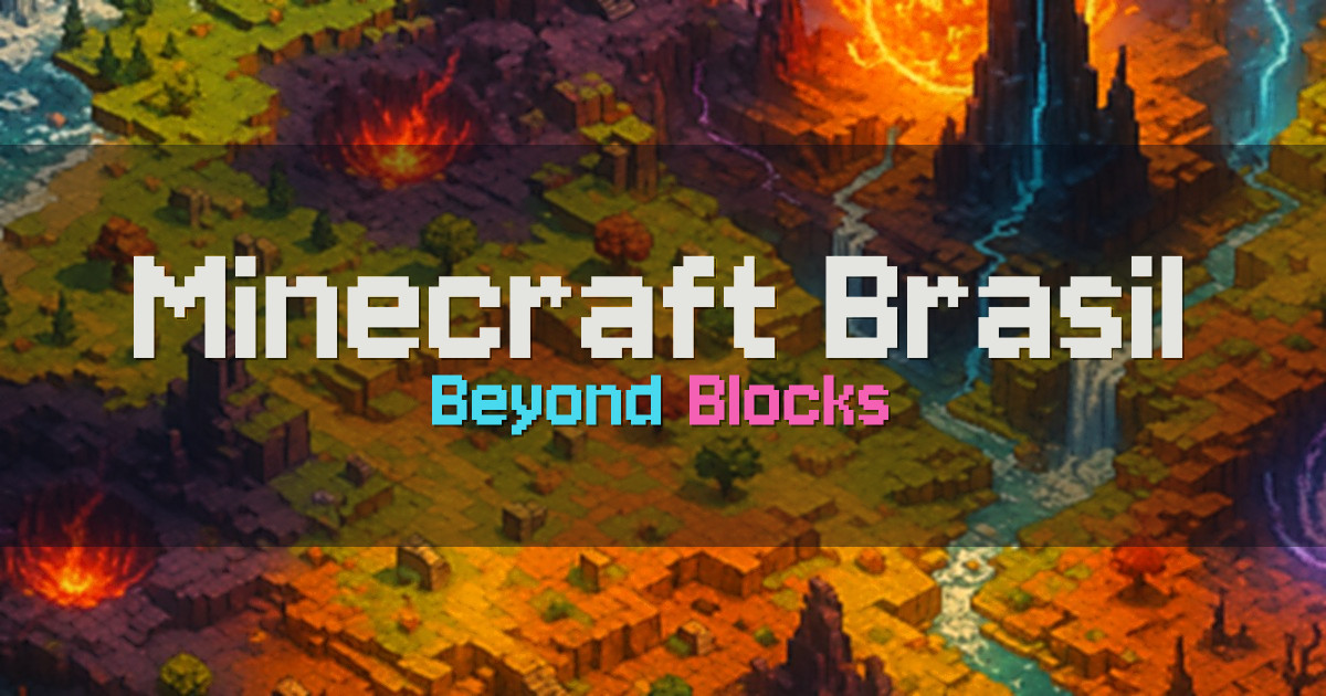 Minecraft Brasil Survival Minecraft server