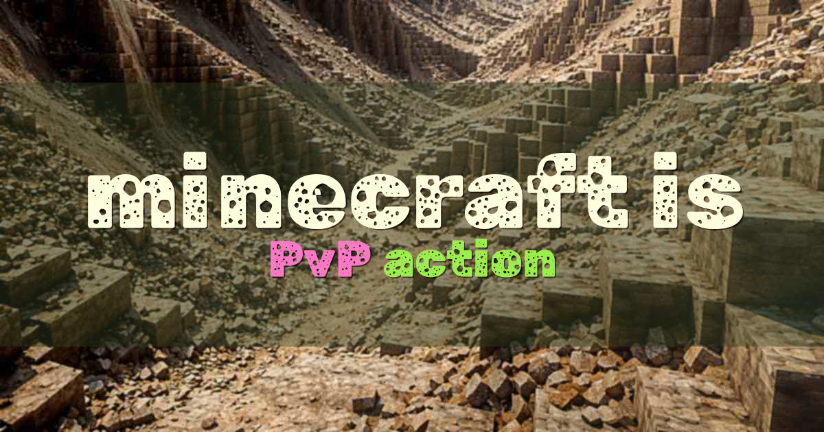 minecraft.is PvP Minecraft server