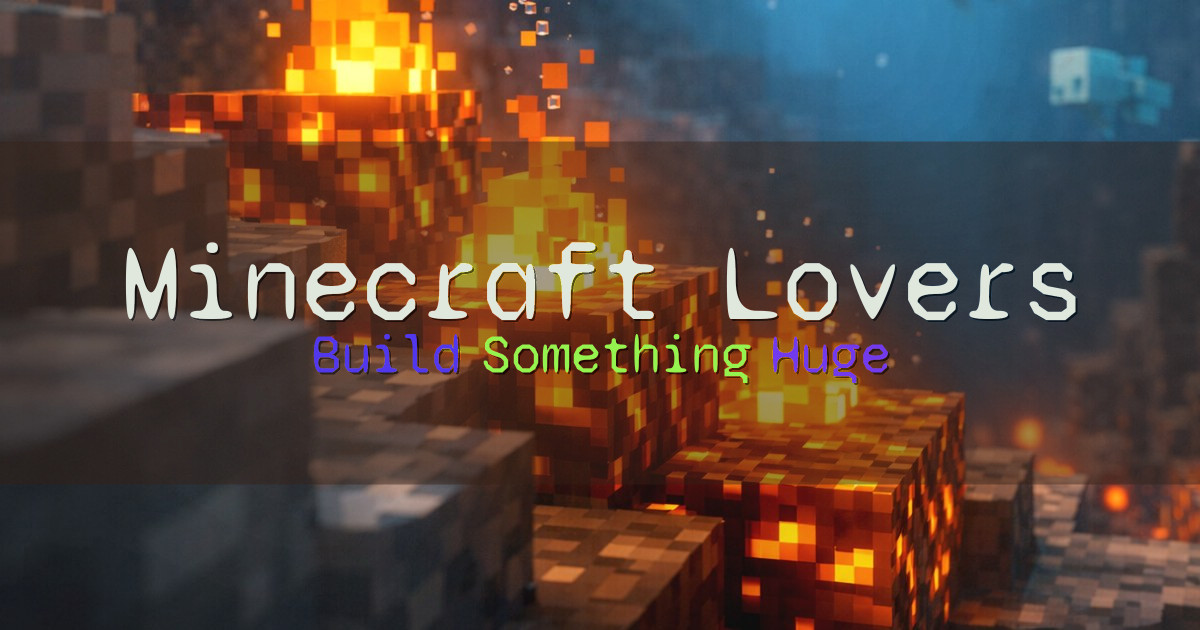 Minecraft Lovers SemiVanilla Minecraft server