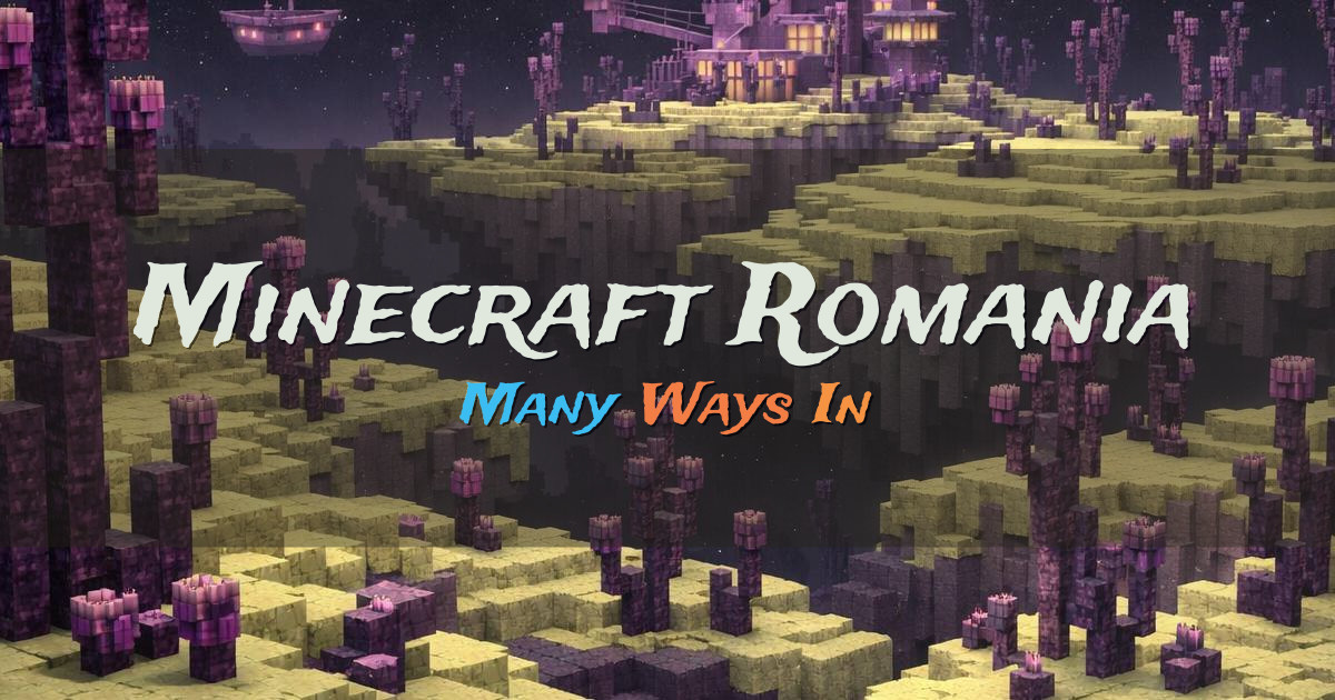 Minecraft Romania Network Minecraft server