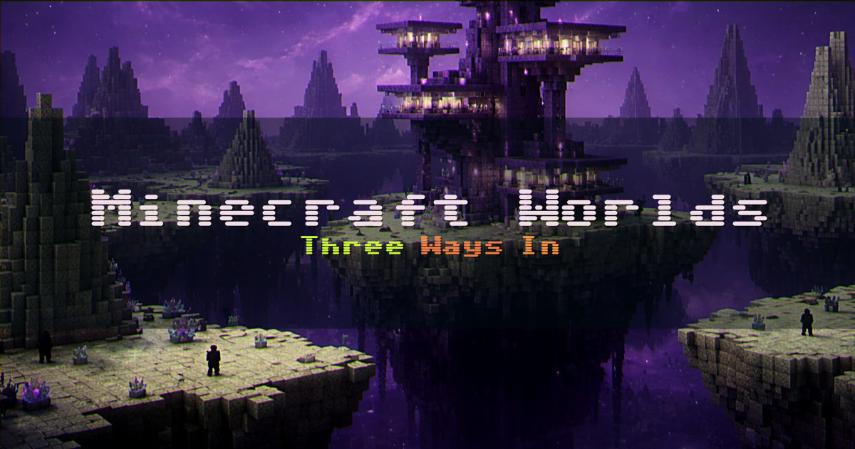 Minecraft Worlds Network Minecraft server