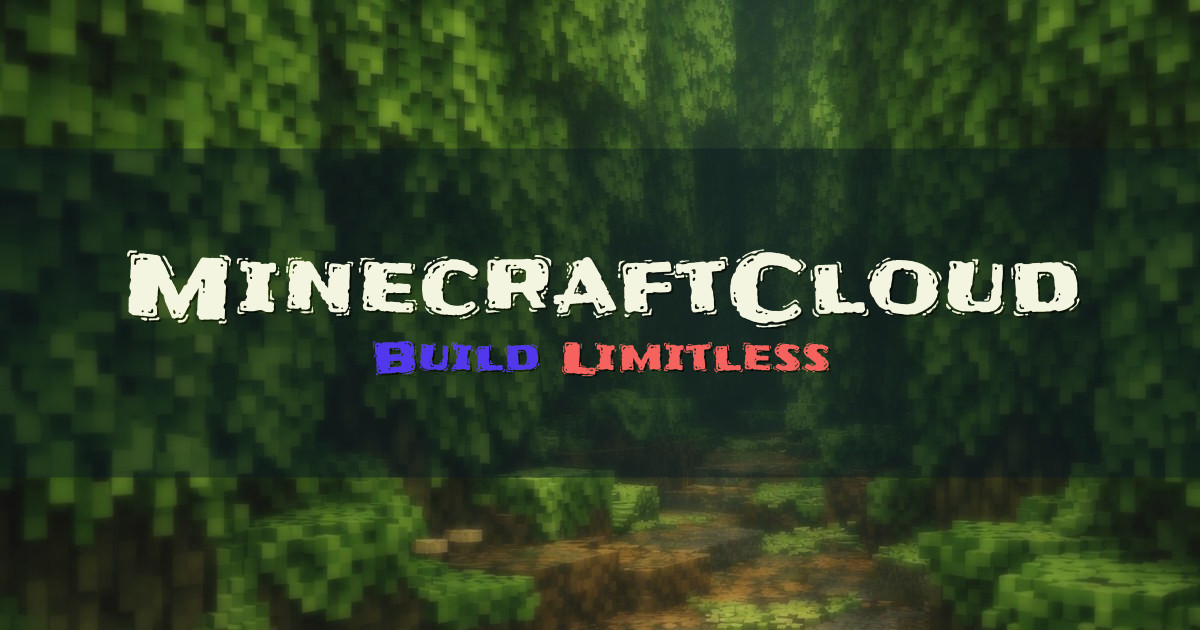 MinecraftCloud Creative Minecraft server