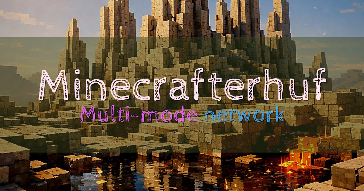 Minecrafterhuf Network Minecraft server