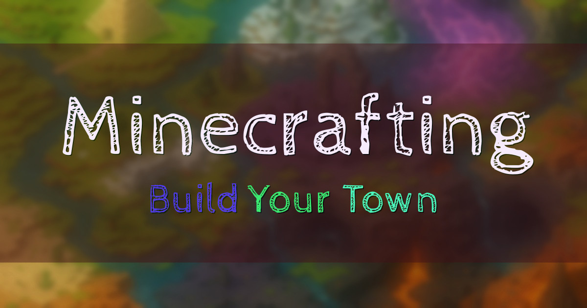 Minecrafting Towny Minecraft server
