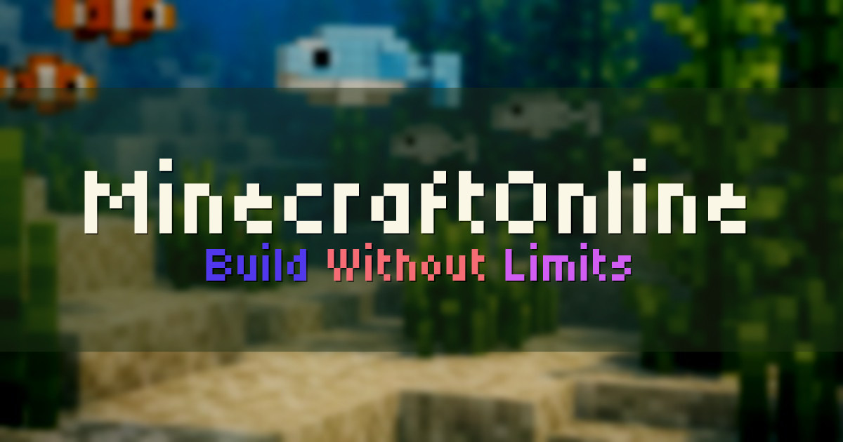 MinecraftOnline Survival Minecraft server