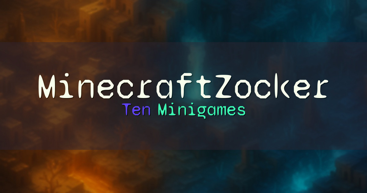 MinecraftZocker Network Minecraft server