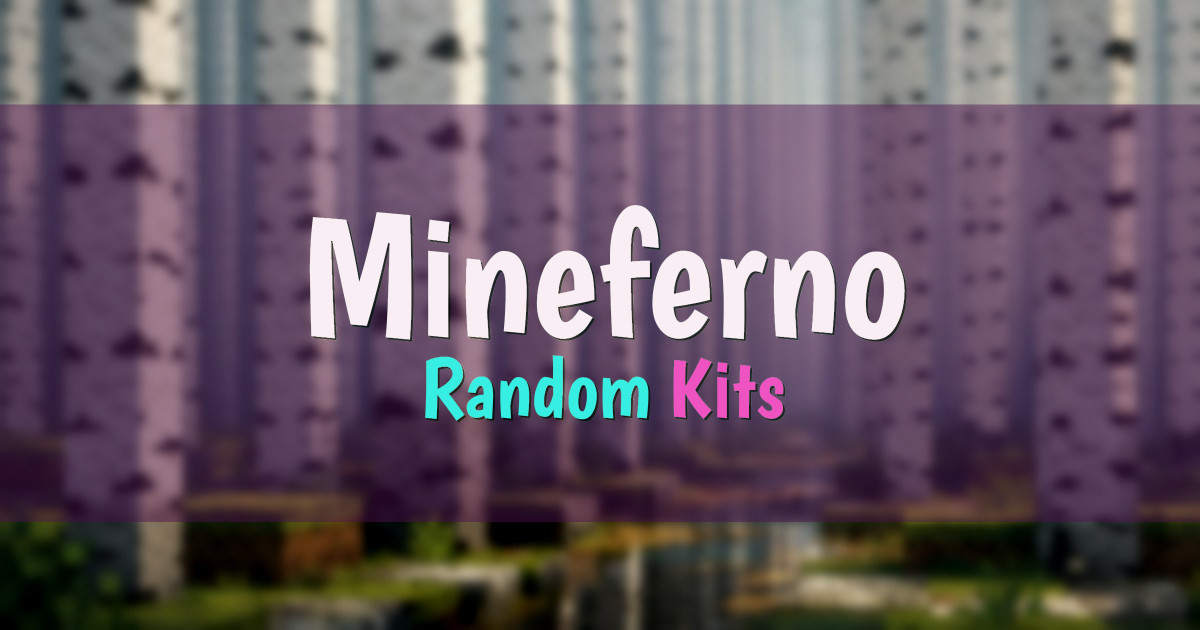 Mineferno KitPvP Minecraft server
