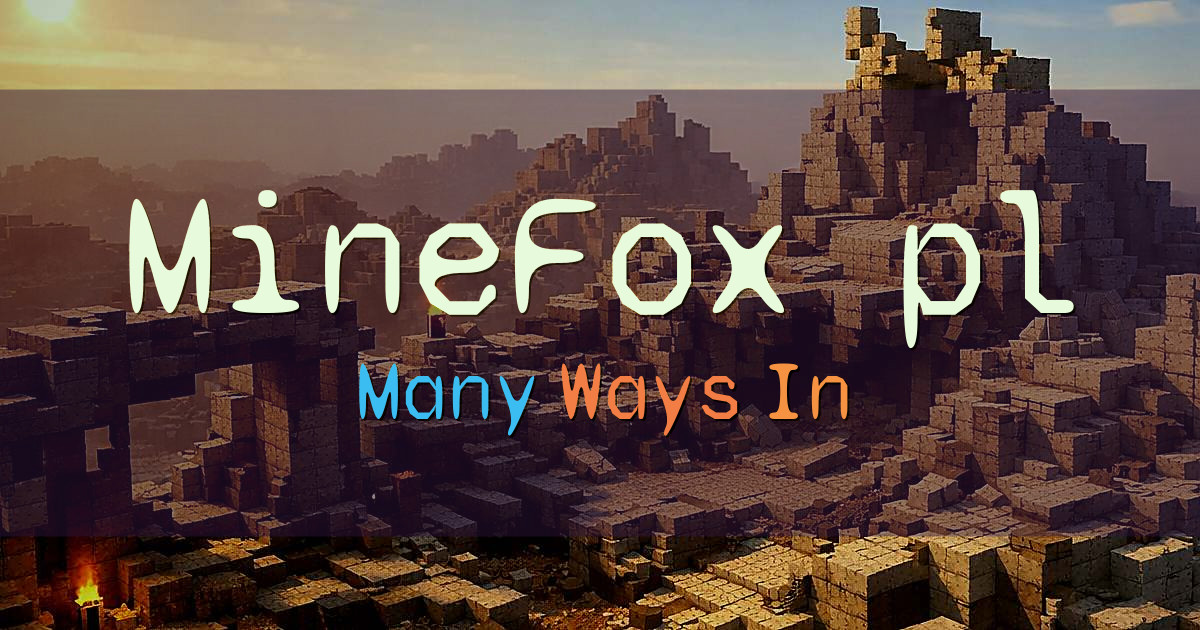 MineFox.pl Network Minecraft server