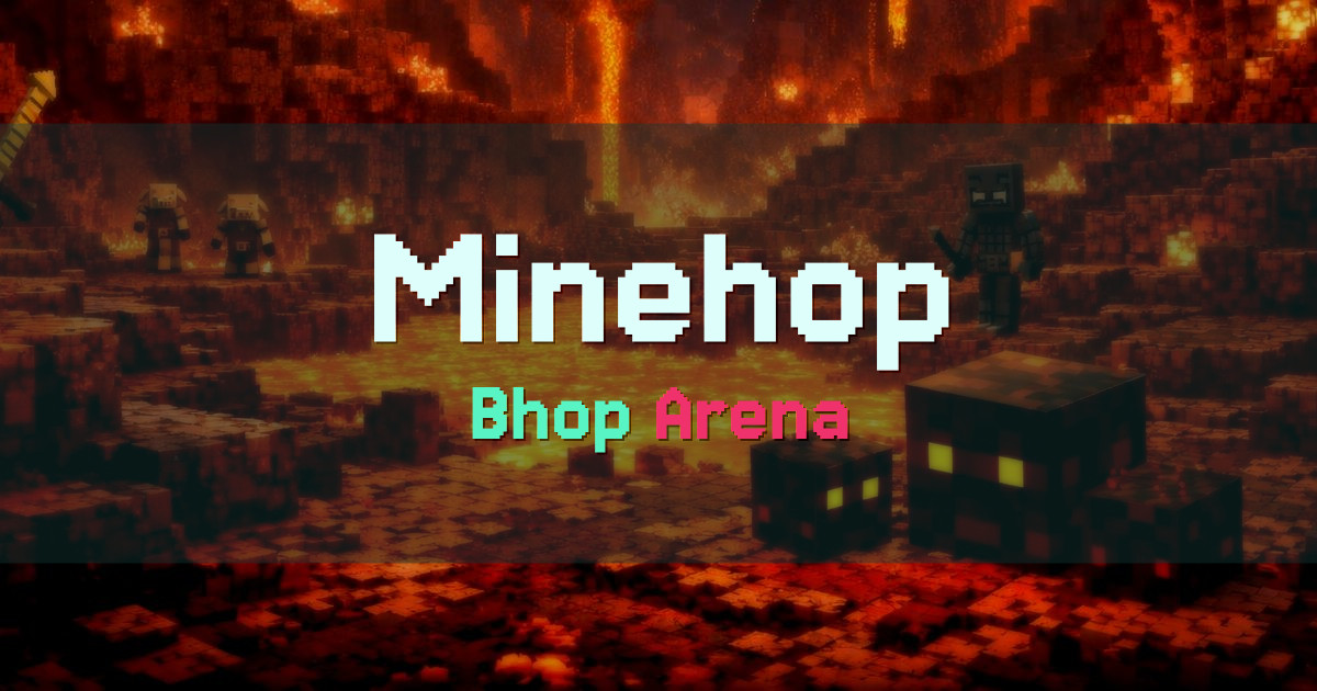 Minehop Parkour Minecraft server
