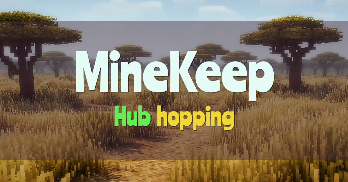 MineKeep Network Minecraft server