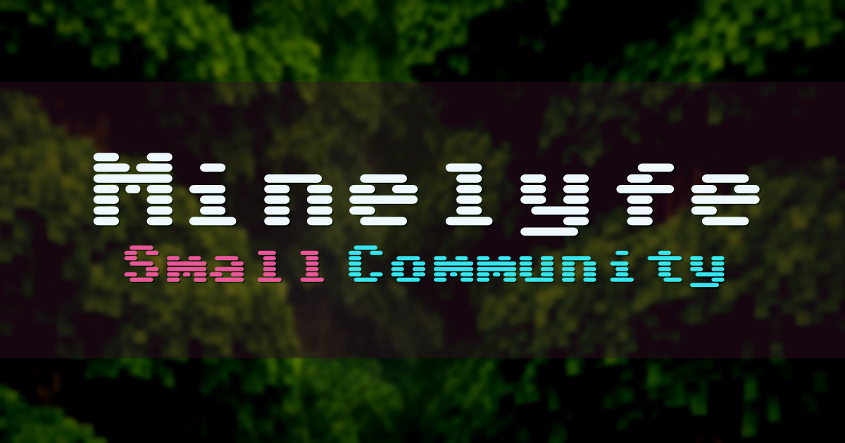 Minelyfe SMP Minecraft server